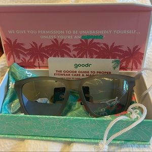Goodr Sunglasses - Silver